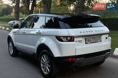 Внедорожник / Кроссовер Land Rover Range Rover Evoque 2015 в 