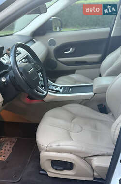 Внедорожник / Кроссовер Land Rover Range Rover Evoque 2015 в 