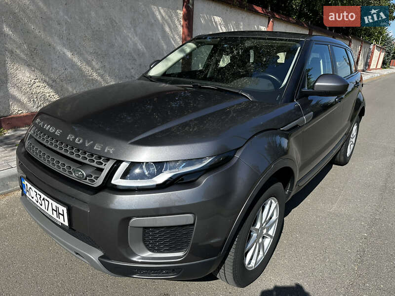 Внедорожник / Кроссовер Land Rover Range Rover Evoque 2015 в Ковеле