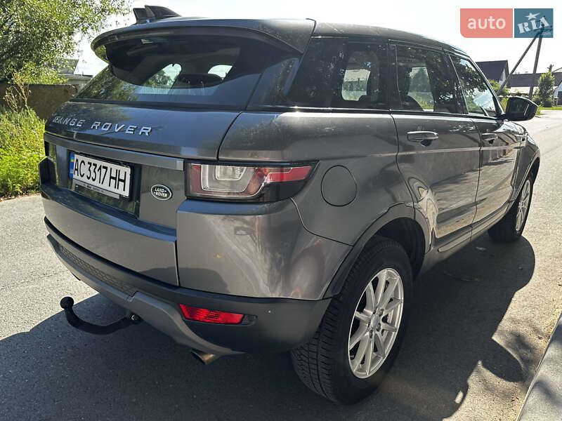 Внедорожник / Кроссовер Land Rover Range Rover Evoque 2015 в Ковеле