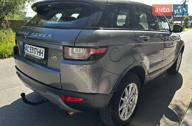 Внедорожник / Кроссовер Land Rover Range Rover Evoque 2015 в 