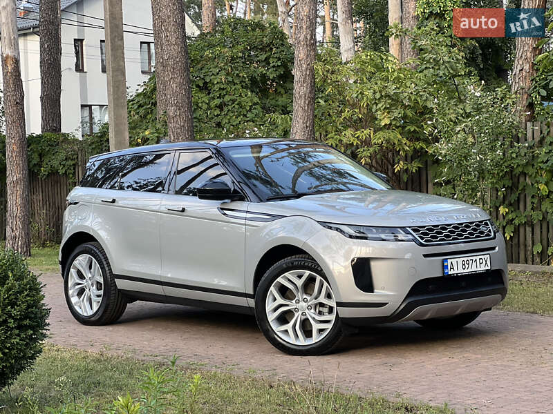 Внедорожник / Кроссовер Land Rover Range Rover Evoque 2020 в 