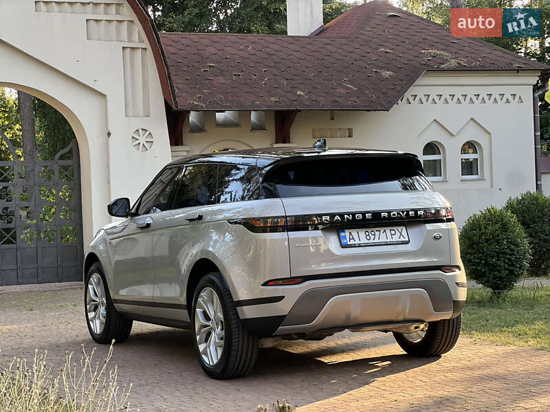 Внедорожник / Кроссовер Land Rover Range Rover Evoque 2020 в Киеве