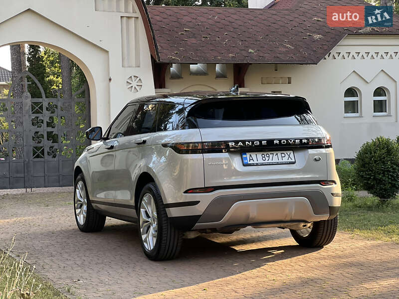 Внедорожник / Кроссовер Land Rover Range Rover Evoque 2020 в Киеве