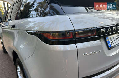 Внедорожник / Кроссовер Land Rover Range Rover Evoque 2020 в 