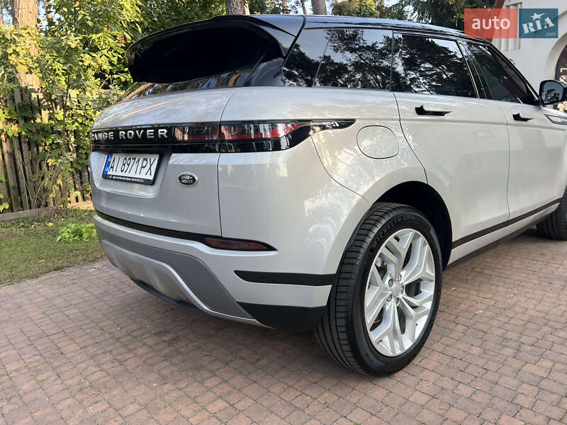 Внедорожник / Кроссовер Land Rover Range Rover Evoque 2020 в Киеве