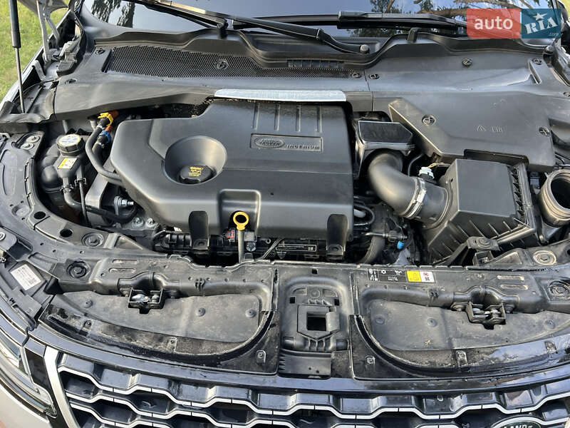 Внедорожник / Кроссовер Land Rover Range Rover Evoque 2020 в Киеве