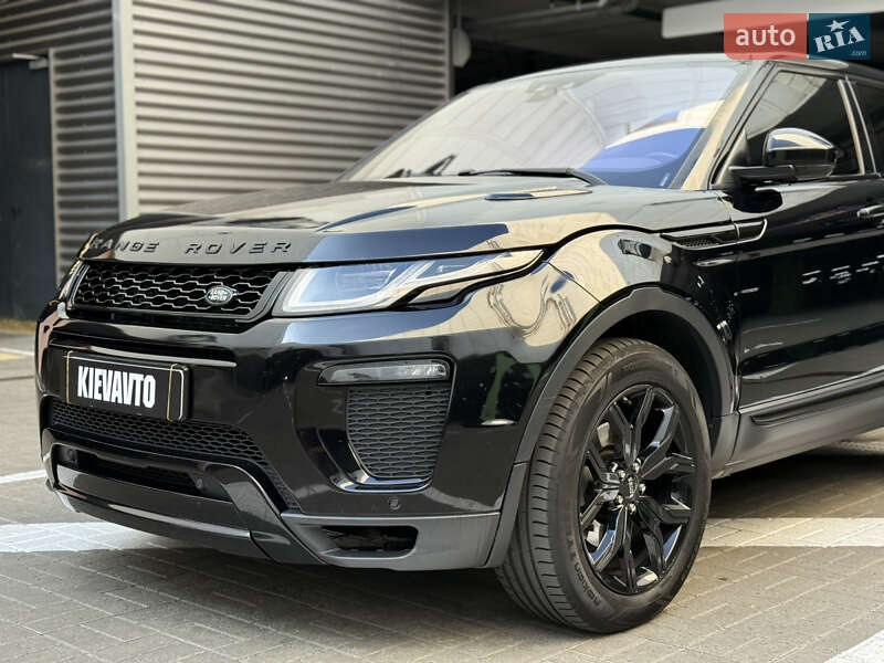 Внедорожник / Кроссовер Land Rover Range Rover Evoque 2018 в Киеве