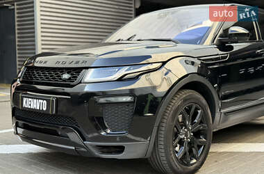 Внедорожник / Кроссовер Land Rover Range Rover Evoque 2018 в 