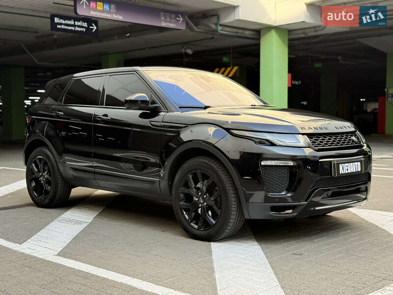 Внедорожник / Кроссовер Land Rover Range Rover Evoque 2018 в Киеве