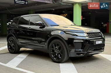 Внедорожник / Кроссовер Land Rover Range Rover Evoque 2018 в 