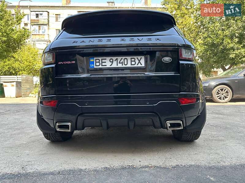 Внедорожник / Кроссовер Land Rover Range Rover Evoque 2016 в Николаеве