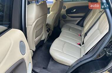 Внедорожник / Кроссовер Land Rover Range Rover Evoque 2016 в 