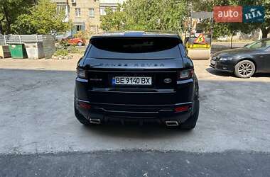 Внедорожник / Кроссовер Land Rover Range Rover Evoque 2016 в 
