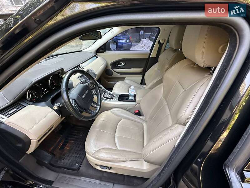 Внедорожник / Кроссовер Land Rover Range Rover Evoque 2016 в Николаеве
