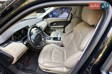 Внедорожник / Кроссовер Land Rover Range Rover Evoque 2016 в 
