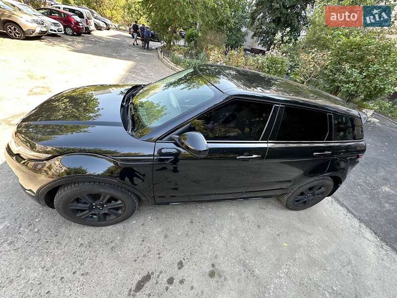 Внедорожник / Кроссовер Land Rover Range Rover Evoque 2016 в Николаеве