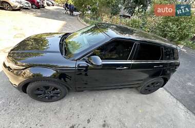 Внедорожник / Кроссовер Land Rover Range Rover Evoque 2016 в 