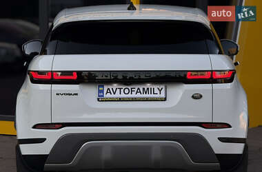 Внедорожник / Кроссовер Land Rover Range Rover Evoque 2019 в 