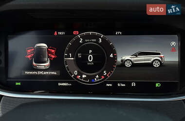 Внедорожник / Кроссовер Land Rover Range Rover Evoque 2019 в 