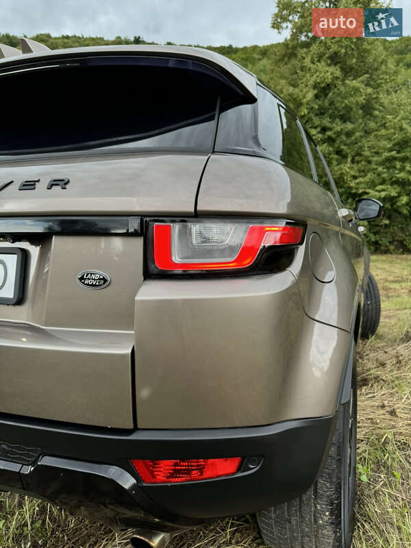 Внедорожник / Кроссовер Land Rover Range Rover Evoque 2015 в Ивано-Франковске