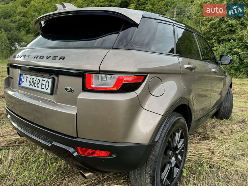 Внедорожник / Кроссовер Land Rover Range Rover Evoque 2015 в Ивано-Франковске