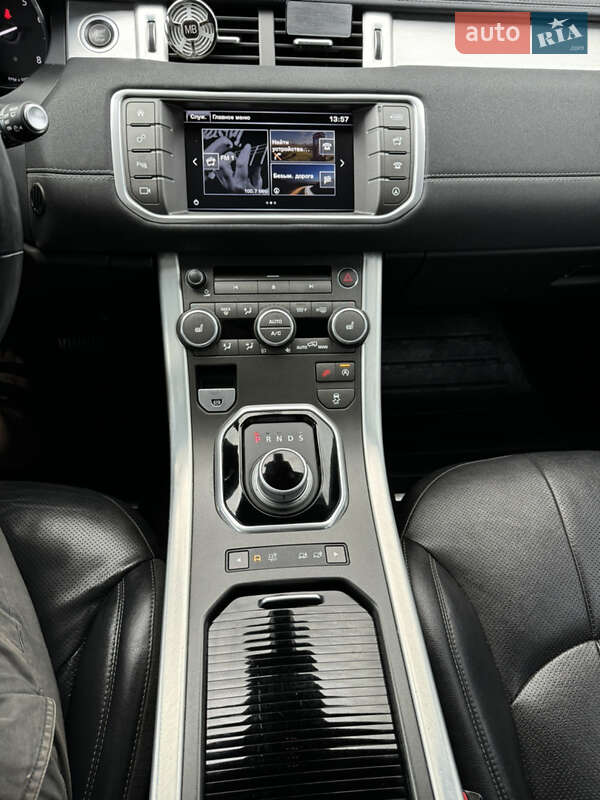 Внедорожник / Кроссовер Land Rover Range Rover Evoque 2015 в Ивано-Франковске