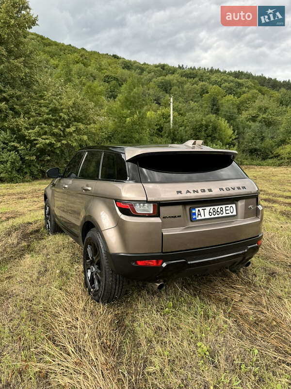 Внедорожник / Кроссовер Land Rover Range Rover Evoque 2015 в Ивано-Франковске