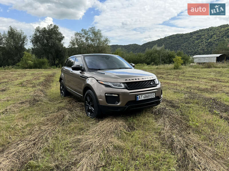 Внедорожник / Кроссовер Land Rover Range Rover Evoque 2015 в Ивано-Франковске