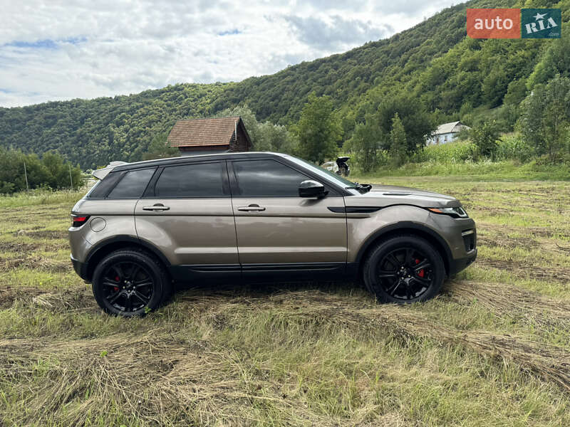 Внедорожник / Кроссовер Land Rover Range Rover Evoque 2015 в Ивано-Франковске