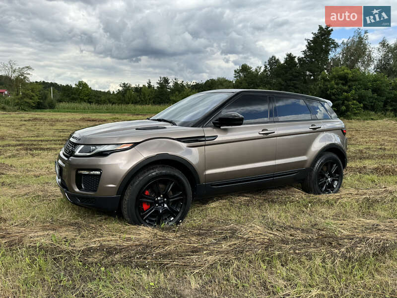Внедорожник / Кроссовер Land Rover Range Rover Evoque 2015 в Ивано-Франковске