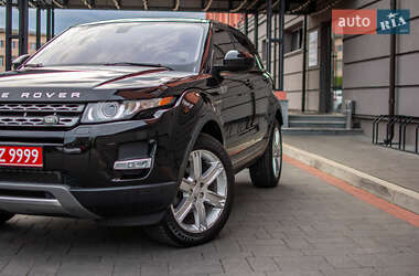 Внедорожник / Кроссовер Land Rover Range Rover Evoque 2015 в 