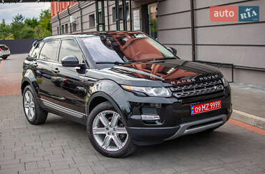 Внедорожник / Кроссовер Land Rover Range Rover Evoque 2015 в 