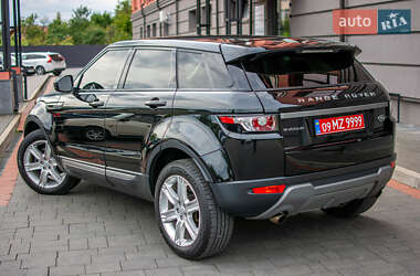 Внедорожник / Кроссовер Land Rover Range Rover Evoque 2015 в 