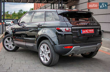 Внедорожник / Кроссовер Land Rover Range Rover Evoque 2015 в 
