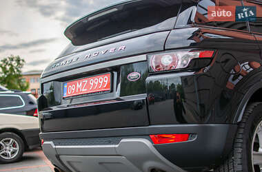 Внедорожник / Кроссовер Land Rover Range Rover Evoque 2015 в 