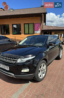 Внедорожник / Кроссовер Land Rover Range Rover Evoque 2012 в Обухове