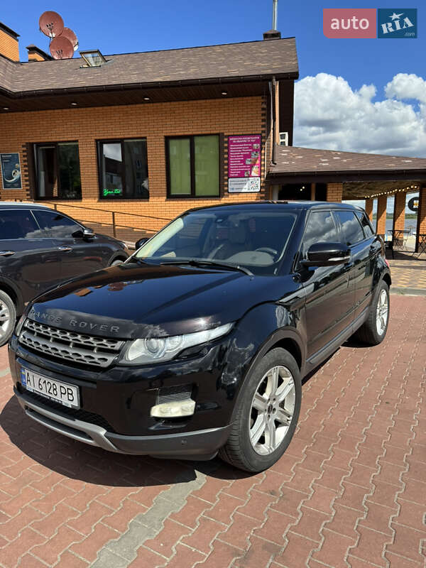 Land Rover Range Rover Evoque 2012 Land Rover Range Rover Evoque 2012