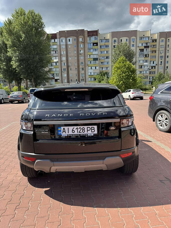 Внедорожник / Кроссовер Land Rover Range Rover Evoque 2012 в Обухове фото 6 Внедорожник / Кроссовер Land Rover Range Rover Evoque 2012 в Обухове
