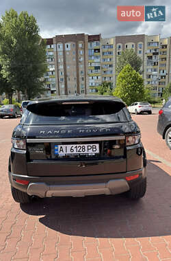 Внедорожник / Кроссовер Land Rover Range Rover Evoque 2012 в 