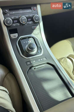 Внедорожник / Кроссовер Land Rover Range Rover Evoque 2012 в 