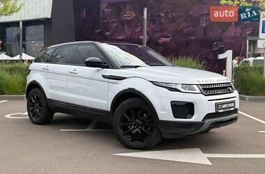 Позашляховик / Кросовер Land Rover Range Rover Evoque 2015 в Києві