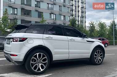 Внедорожник / Кроссовер Land Rover Range Rover Evoque 2014 в Киеве