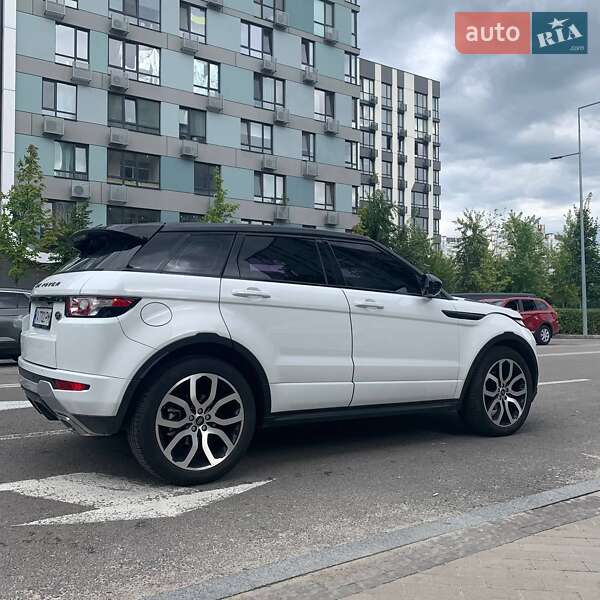 Внедорожник / Кроссовер Land Rover Range Rover Evoque 2014 в 