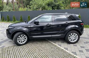 Позашляховик / Кросовер Land Rover Range Rover Evoque 2016 в Львові