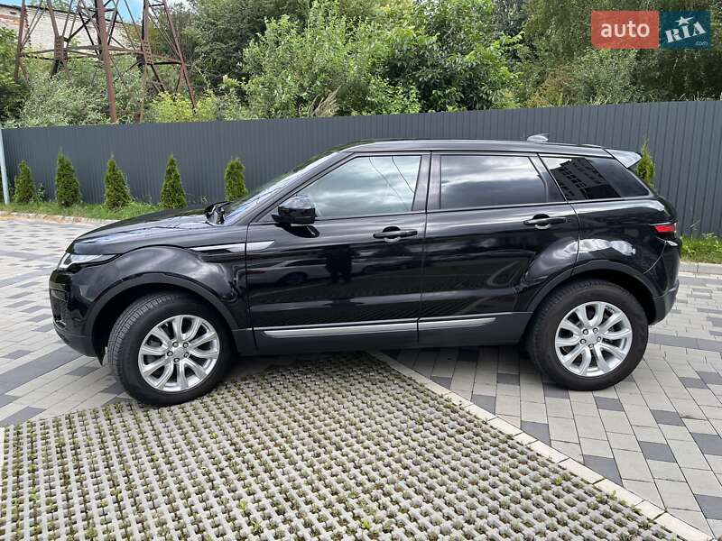 Land Rover Range Rover Evoque 2016