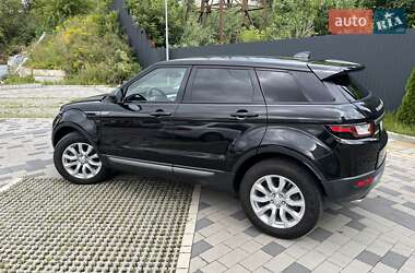 Внедорожник / Кроссовер Land Rover Range Rover Evoque 2016 в 