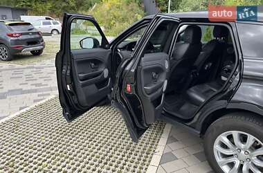 Внедорожник / Кроссовер Land Rover Range Rover Evoque 2016 в 