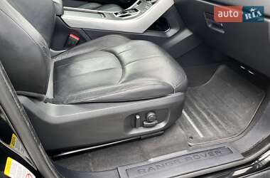 Внедорожник / Кроссовер Land Rover Range Rover Evoque 2016 в 