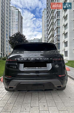 Внедорожник / Кроссовер Land Rover Range Rover Evoque 2019 в 